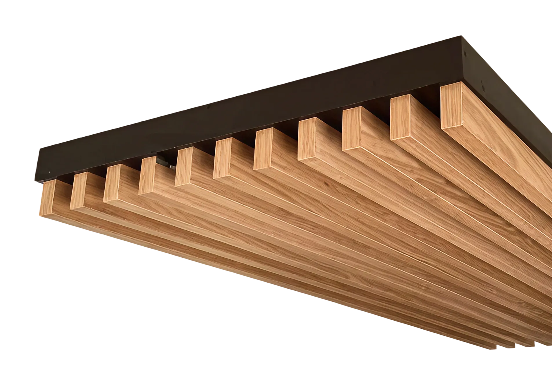 Prodotto Plank Up - doghe in legno fonoassorbenti