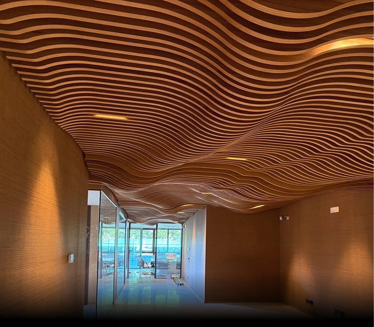 Wave - Pannelli in legno fonoassorbenti Plank Up